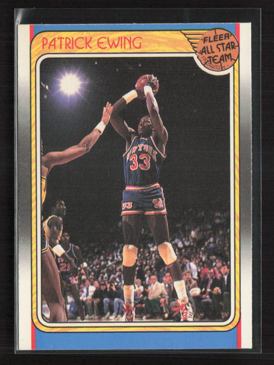1988-89 Fleer #130 Patrick Ewing