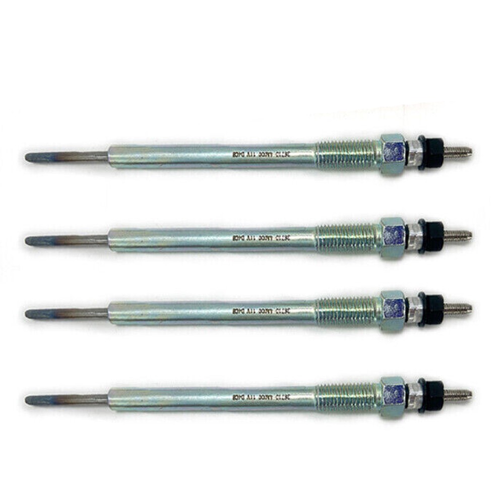 4pc 367104A000 Diesel Heater Glow Plugs For Hyundai KIA Sorento 2.5L 2003-2009