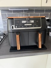 Ninja Foodi Max Dual Zone Air Fryer AF451UK 9.5L Smart Cook + Probe -Please Read