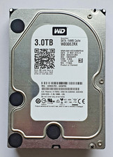 3 TB SATA Western Digital WD30EZRX-00D8PB0 5400RPM 64MB HDD 3.5" Hard Drive