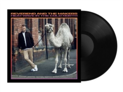 REVEREND AND THE MAK - HEATWAVE IN THE COLD NORTH - Vinyl Record - H4z