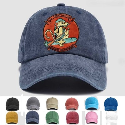 Customized Name Embroidered Hat Uss Tunny Apss-282, Veteran Cap, Trucker Hat
