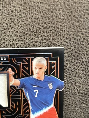 🔥Cavan Sullivan 2024-25 Panini Obsidian Matrix Material RPA Auto