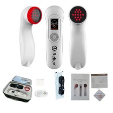 iRelieve PainIQ Red Light Infrared Laser Therapy Device - Brand New In Box