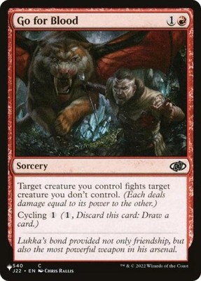 NM C - Go for Blood: The List