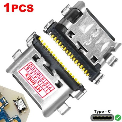 USB C DC Jack Power Socket Port Connector for Huawei MateBook D 15 (2022)
