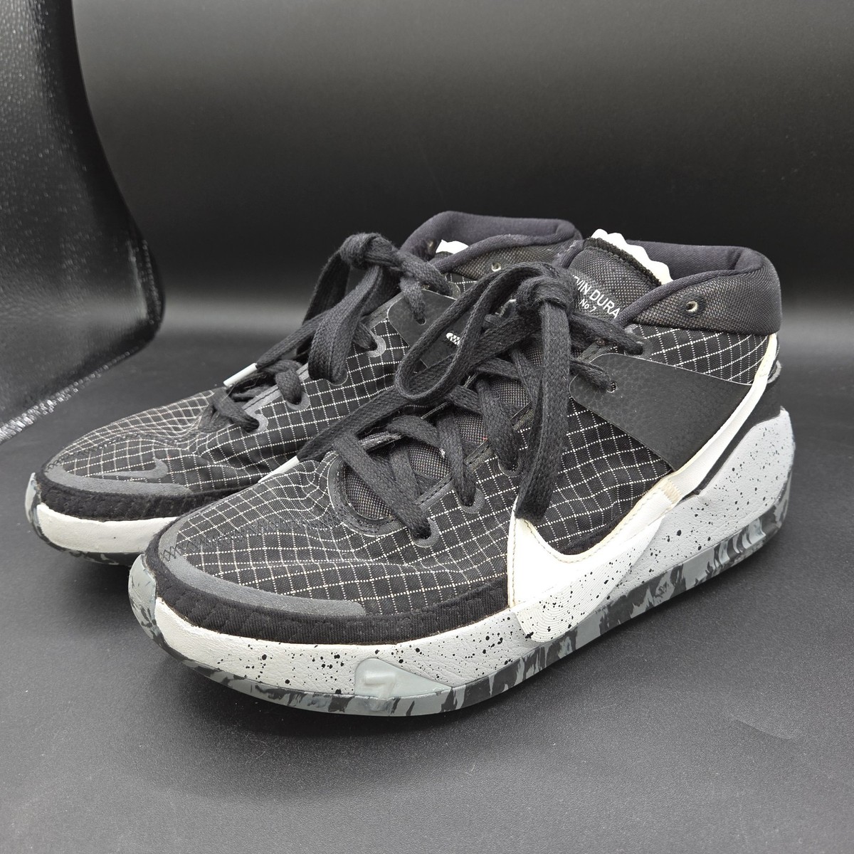 Nike KD 13 Oreo shoes - CI9948-004 Sneakers Basketball Sz 9  display picture 2