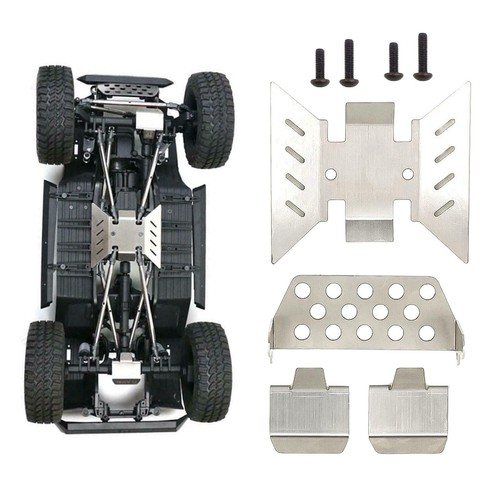 Chassis Armor Guard Plate Protect Guard For Axial SCX10 III RC 1/10 Crawler Car - Picture 12 of 14