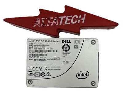 Dell 03481G 200GB SSD SATA 2.5 6G MU