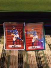 2025 Topps Stadium Club Red Foil -Bo Bichette Blue Jays Red Bronze