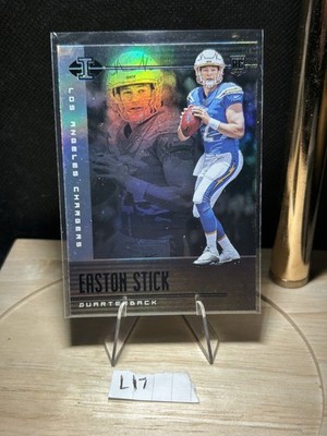 2019 Panini Illusions Easton Stick #81 Rookie Los Angeles Chargers