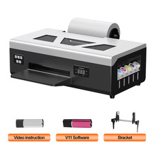 A4 DTF Printer Impresor A4 L805 DTF Printer Direct Film Printer with INK Textile