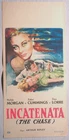 Locandina INCATENATA THE CHASE 1950 MICHELE MORGAN ROBERTO CUMMINGS PETER LORRE