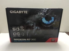 Gigabyte Radeon R7 360 2GB Video Graphics Card GPU GV-R736OC-2GD