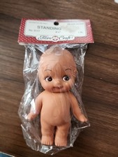 Vintage fibre craft standing doll