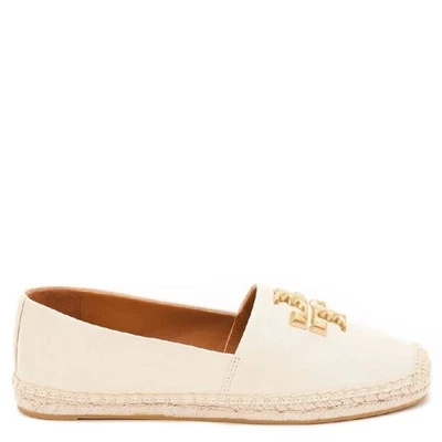 Tory Burch Eleanor Espadrilles Leather Flats, Size 10 - Image 1 of 4