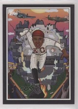 2021 X Nashville Stars Negro Leagues Jackie Robinson by Daniel Sulzberg HOF 00gy