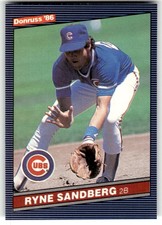 1986 Donruss Ryne Sandberg #67