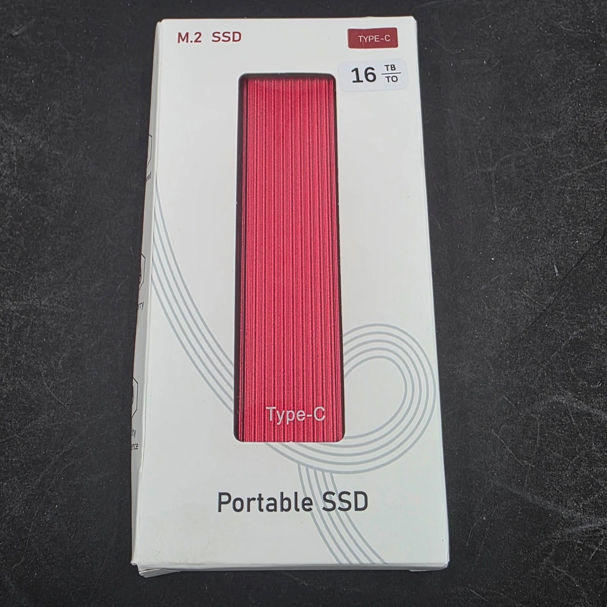 16TB M.2 SSD ポータブルSSD Type-C Solid State Drives 16 TB Storage Capacity for sale | eBay