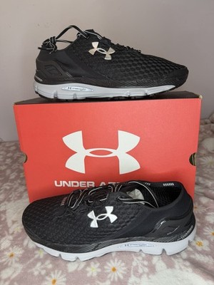 UNDER ARMOUR UA SPEEDFORM Gemini Size 9.5 Men s/ 11 Women s New In Box Black