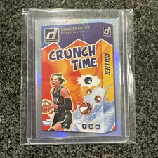 2025 Panini WNBA Donruss - Napheesa Collier #18 - Crunch Time Holo #/99 - Lynx