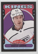 2021-22 O-Pee-Chee Retro Black Border 38/100 Dustin Brown #160 0c3