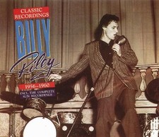 Riley, Billy Lee Billy Riley: 1956-1960;CLASSIC RECORDINGS (CD) Album