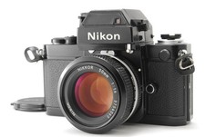  NEAR MINT /Case Nikon F2 Photomic SB DP-3 35mm SLR Film Camera 50mm f1.4 JAPAN