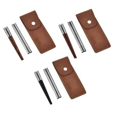 Travel Chopsticks with Storage Bag Lightweight Foldable Multiple Use Outdoor