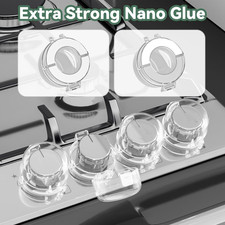 Child Safety Stove Knob Covers Fits knobs Under 1.56 inches in Diameter and 2...