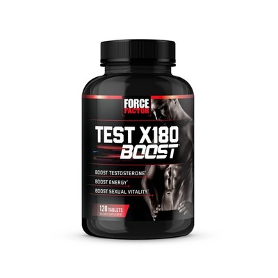 Force Factor Test X180 Boost Men s Support 120 Tabletten