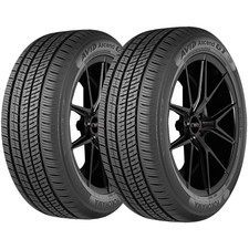 (QTY 2) 225/60R17 Yokohama Avid Ascend GT 99V SL Black Wall Tires