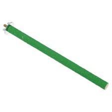 0.6x9.8" Bird Leg Grinding Stick, for Small Bird, Green
