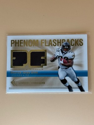 2007 SP Rookie Threads #PHF-MJ Maurice Jones-Drew Phenom Flashbacks Jerseys