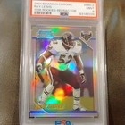 2001 Bowman Chrome - 1996 Design Rookie Refractors Ray Lewis #BRC2 PSA 9!