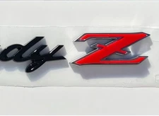 2023 2024 Fairlady Z FactorySpirit Red Emblem INSERT RZ34 Nissan Z 400z Nismo