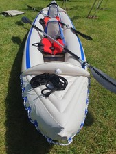 Sea Eagle SE 370 Pro Package, Excellent, including life jackets, can post