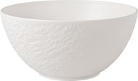 Villeroy & Boch Manufacture Rock Blanc SalatschüSsel