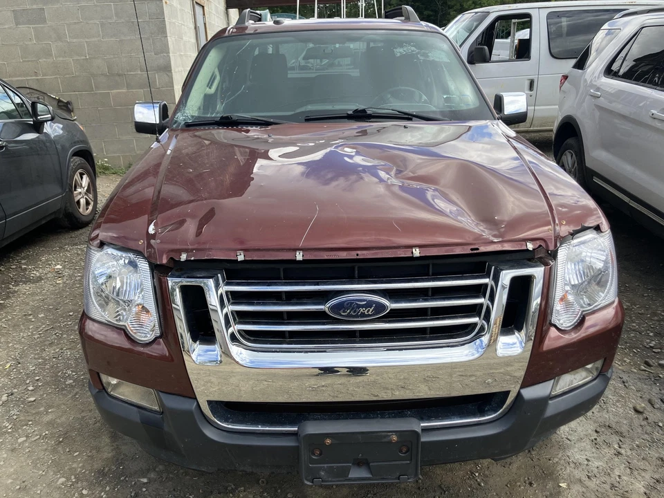 10 FORD EXPLORER Rear Bumper Reinforcement (REBAR ONLY) Foto 2 de 4