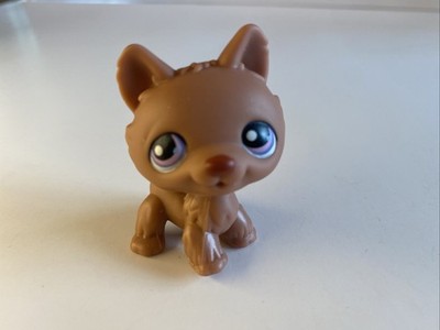 Littlest Pet Shop 39 Brown Husky Dog Authentic 2006 