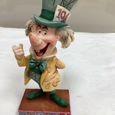 Disney Traditions Jim Shore Mad Hatter Mad Cap Mayhem Figur