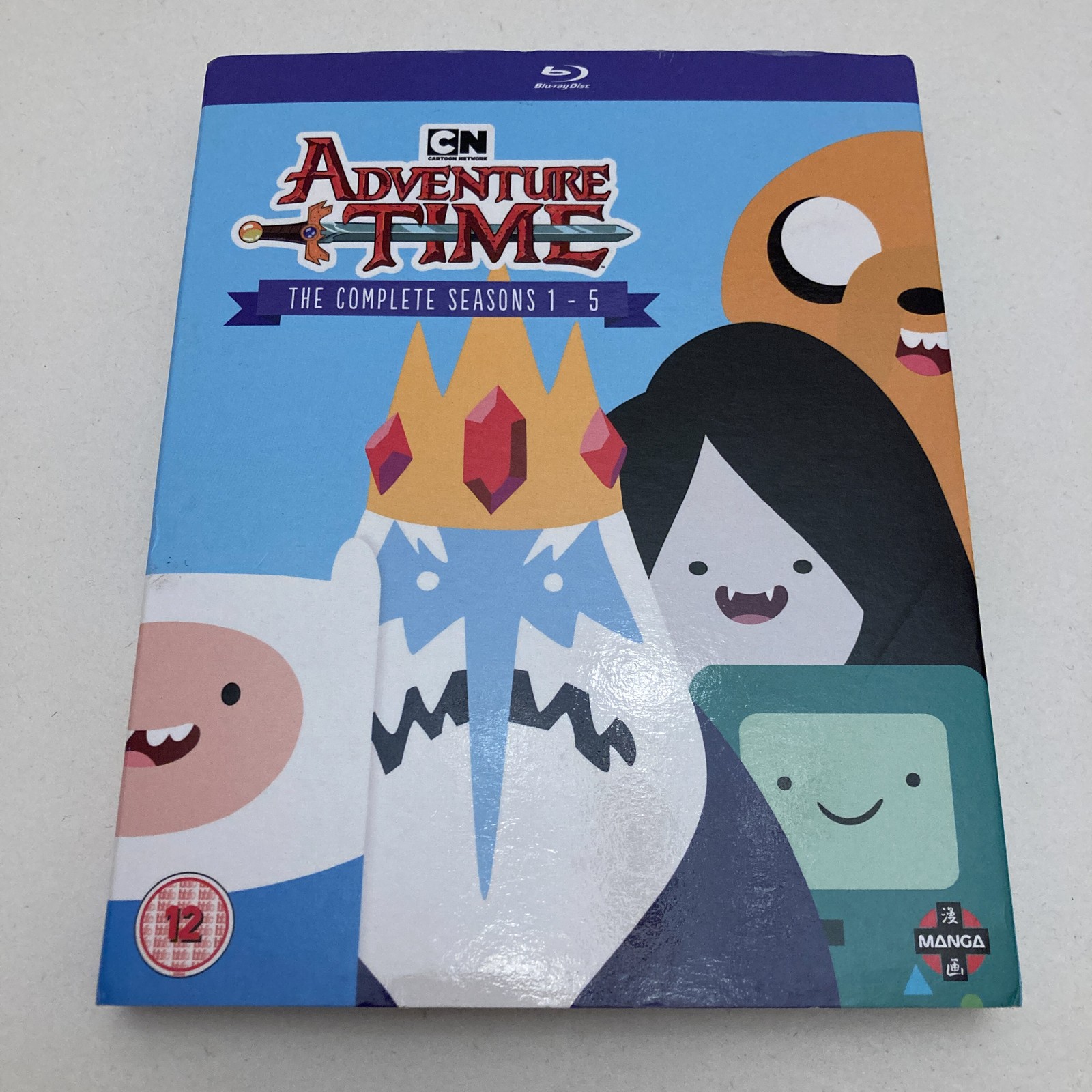 Adventure Time: The Complete Seasons 1-5 (Blu-ray)