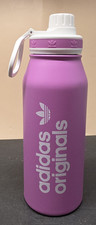 ADIDAS Originals Stainless Steel Water Bottle 20 Oz 600 ML Magic Mauve