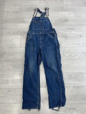 Vintage Carters Overalls Watch The Wear Pants...