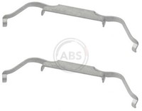 A.B.S. ZubehöRsatz Scheibenbremsbelag 1638Q FüR BMW E31 8Er 850