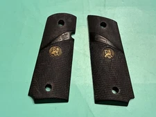 USED COLT 1911 OFFICERS PACHMAYR GRIPS .45 ACP DEFENDER NO SCREWS *ALERTED