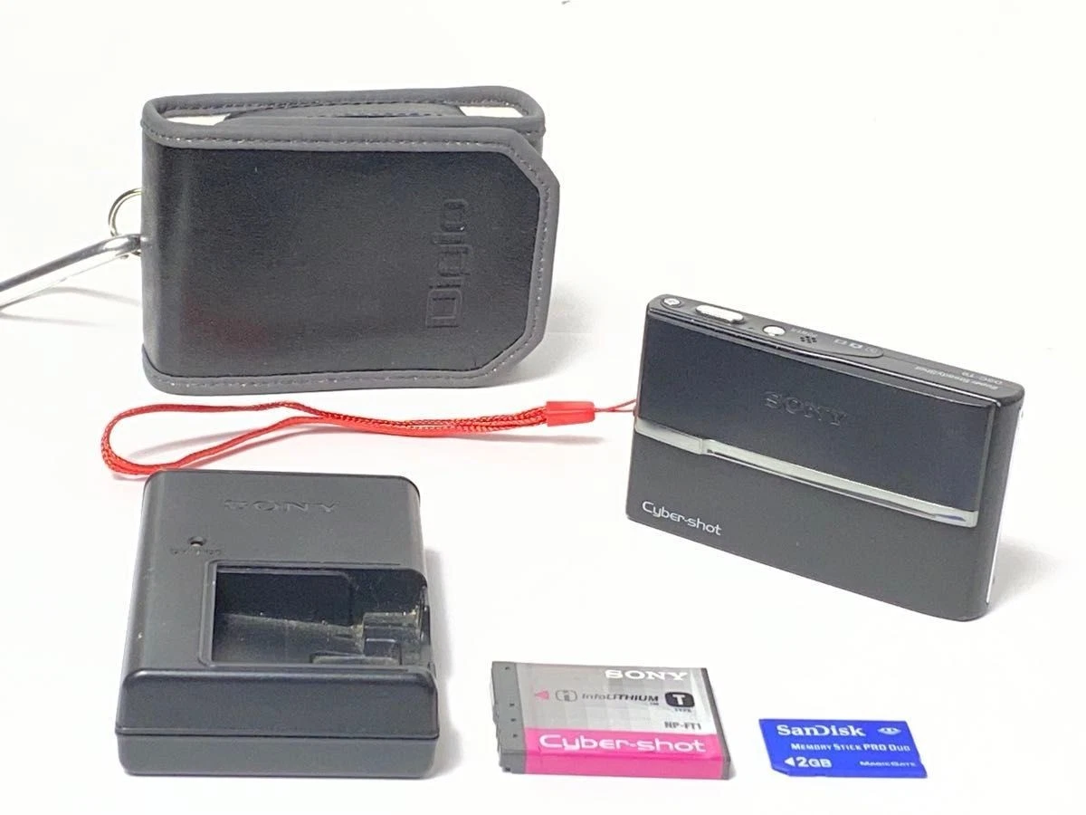 【美品大人気モデル】SONY Cyber-shot DSC-T9 付属品多数 Buy Sony Cyber-shot DSC-T9 6.0MP Digital Camera - Silver online | eBay