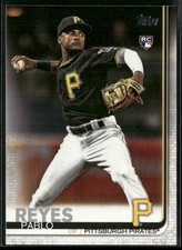 2019 Topps #498 Pablo Reyes