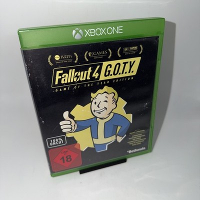 Fallout 4 - G.O.T.Y. Game of The Year Edition (Microsoft Xbox One, 2017) OVP