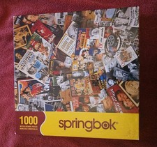 Springbok 2008 1000pc Puzzle "Yesteryear " Complete